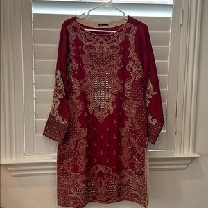 Junaid Jamshed Kurti - Pakistani Indian